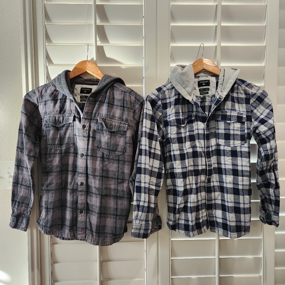 Quiksilver hooded jacket